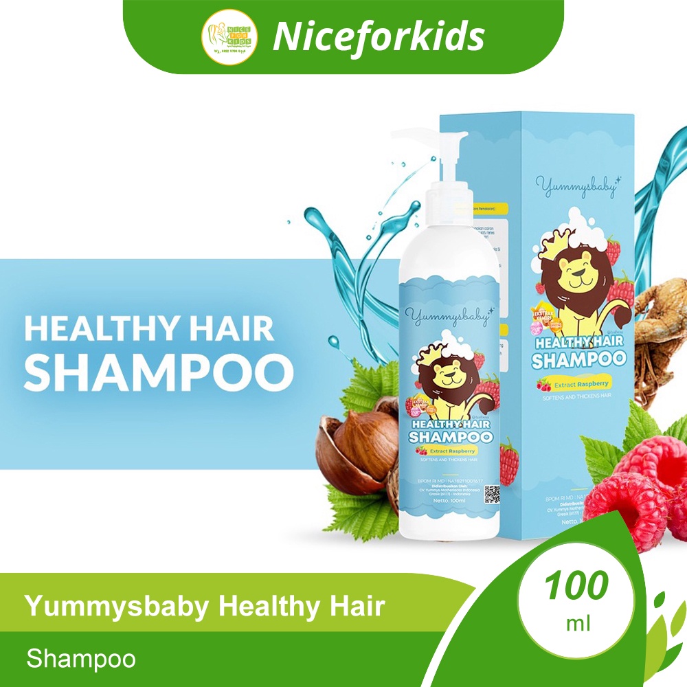 Yummys baby Healthy Hair Shampoo + Serum