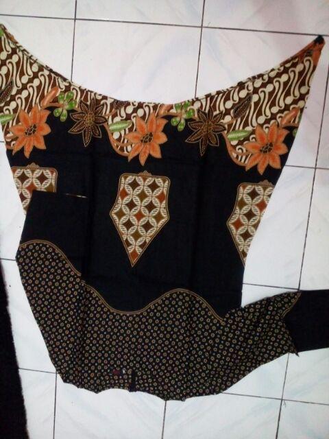 Tunik Batik Runcing Samping Kode 05 Bhn Katun Mataram By Ratoe Modern Size S-xxl