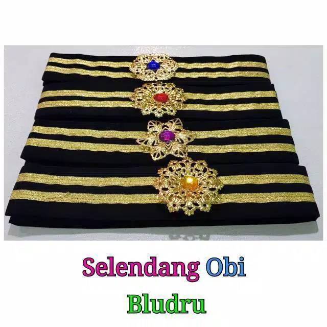 Selendang Obi Bludru