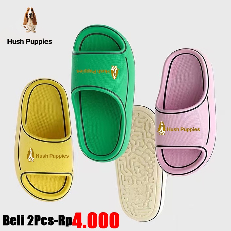 Hush Puppies Sandal Anak Laki Laki Sandal Anak Perempuan Import Sendal Jelly Anak Laki Sendal Cowok Lucu Sandal Cewek Terbaru Anti Slip