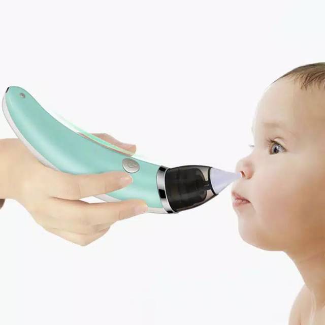 Alat Sedot Ingus Bayi Elektrik Baby Nasal Aspirator Electric Penyedot Hidung Elektrik P39