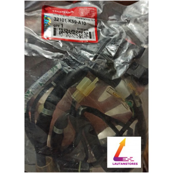 32101-K59-A10 Kabel Body Speedometer Vario 150 LED Pertama