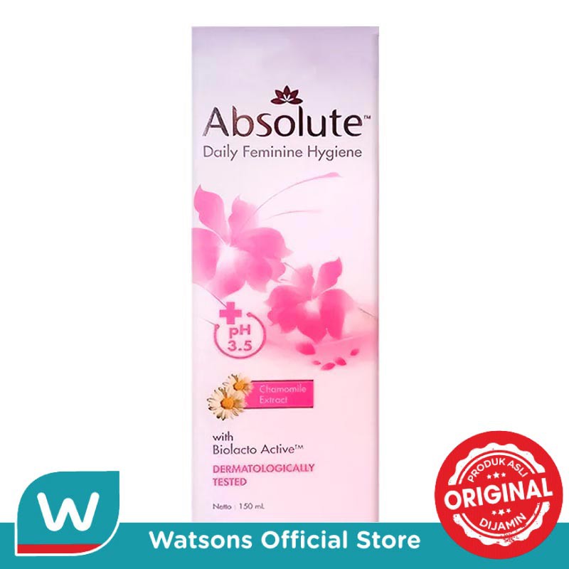 Absolute Feminine Hygiene Cairan Pembersih Kewanitaan 150ml