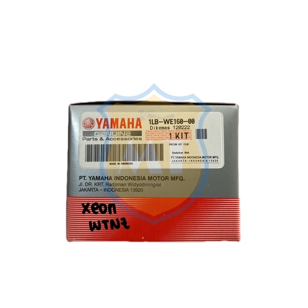 Piston Kit Xeon RC Lama New Original Yamaha YGP