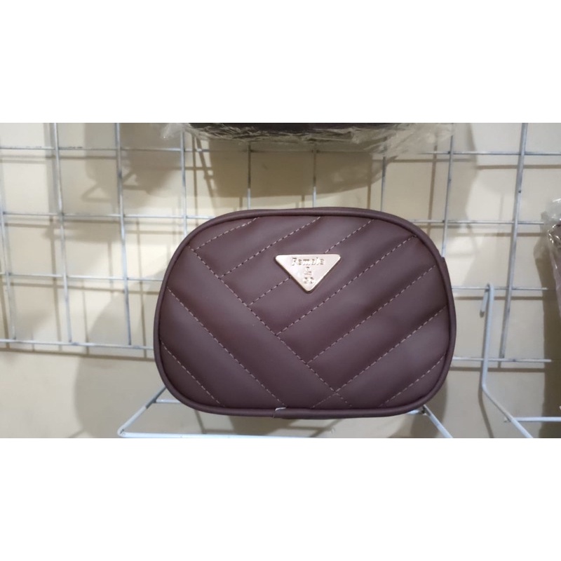 Lili_Shop_Sidoarjo Tas Coklat