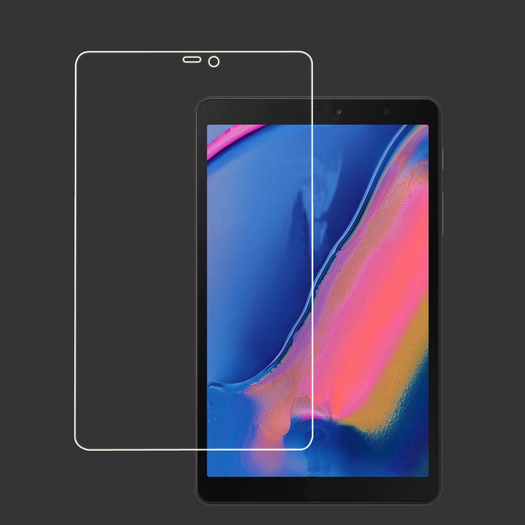 CLEAR TEMPERED GLASS GALAXY SAMSUNG TAB A8 10.5 inch / A8 inch S-Pen / Non S-Pen 2015 (T350 - T355 - P350 - P355) / 2018 (T387) / 2019 (T290 - T295 - P200 - P205)