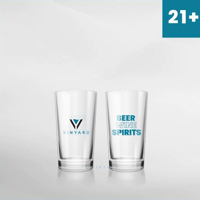 Cuci Gudang Shooter Glass Vinyard ( Beer Wine Spirit ) Bening Terlaris