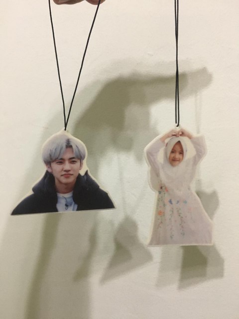 Custom Pengharum Ruangan, Mobil, Wc (karakter/bias/kpop/pattern) Untuk Hadiah