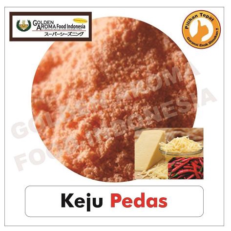 

Bumbu Tabur Serbaguna Murah Halal Rasa Keju Pedas 1000 gr / 1 kg