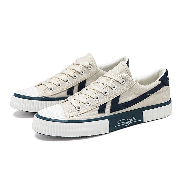 Sepatu Sneakers Kanvas Wanita Bertali AL05-6