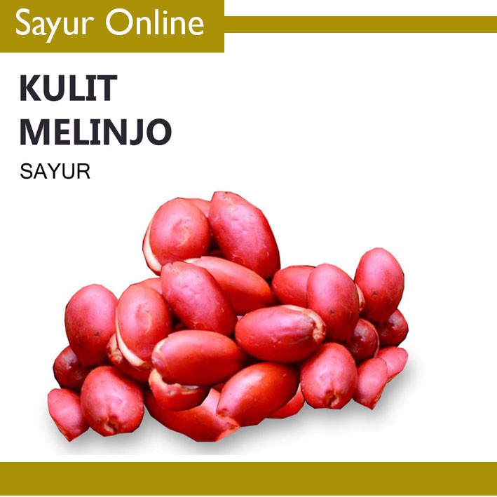 

[SayurOnline] KULIT MELINJO SAYUR [250g]