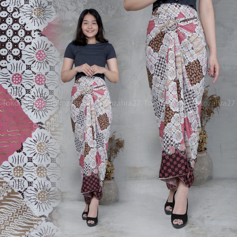 Rok Kondangan Bawahan Kebaya Motif Wajik By Zahratul27 Rok Lilit/Rok Serut/Rok Kondangan/Rok Wisuda