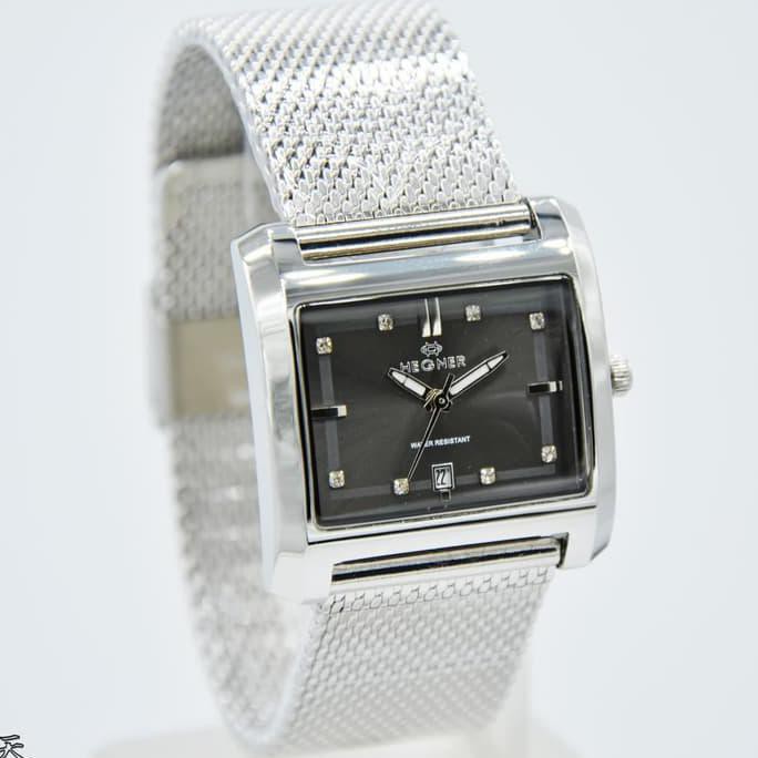 JAM TANGAN WANITA HEGNER 423L ORIGINAL STAINLESS 3