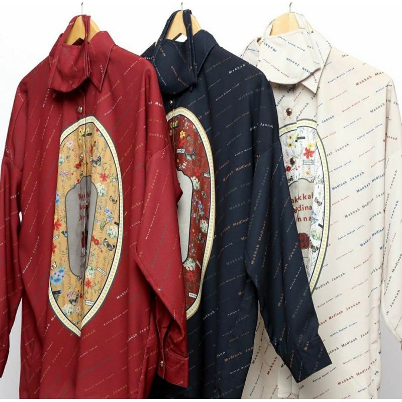 MMJ PRINTED TOP VIVI ZUBEDI