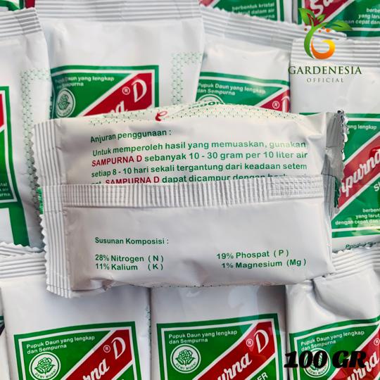 Pupuk Sampurna B / Sampurna D Kemasan Pabrik 100 Gram Original