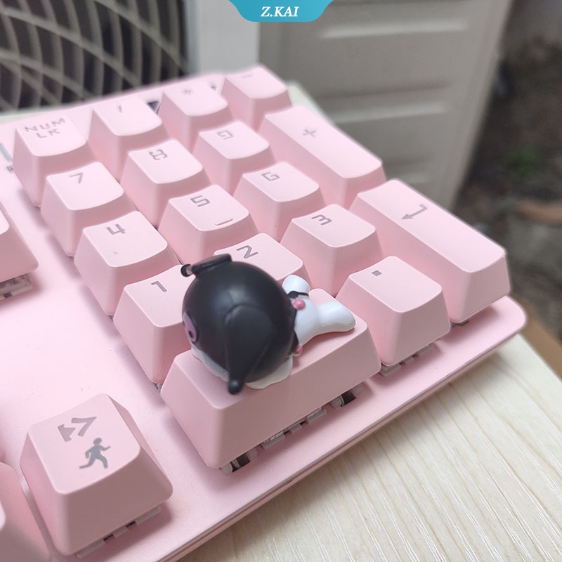 Keycaps keyboard Mekanik Motif Kartun anime Hello kitty R4 PBT