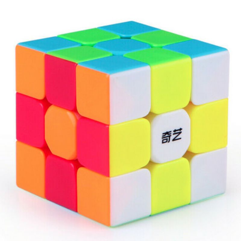 Rubik 3x3 Qiyi Warrior W 3x3 Stickerless ORIGINAL