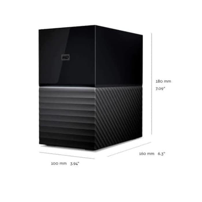 WD My Book Duo 16TB - HD HDD Hardisk Eksternal External