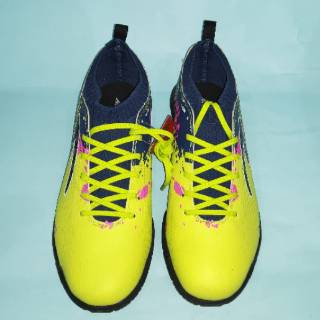  Sepatu Futsal Specs Cyanide TNT  19 FS Zest Green Galaxy 