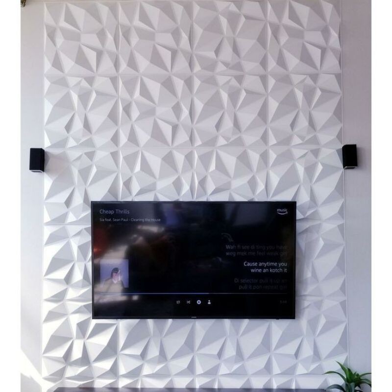 Pulau Sumatera Wallpaper dinding 3d Wall Panel Concert dan Gypsum