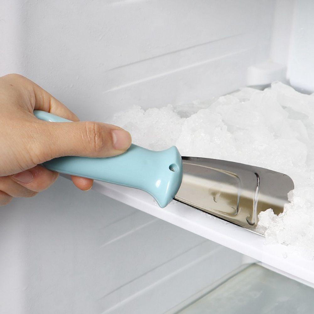 【 ELEGANT 】 Deicer Kulkas Deicing Rumah Tangga Freezer Deicer Defroster Kulkas Gadget Dapur Es Pencair Es Penghapus Deicer Kulkas