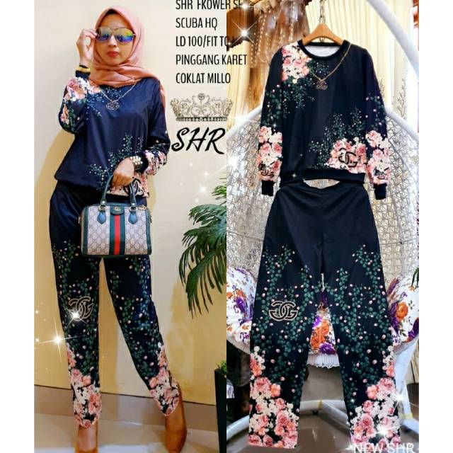 Setelan celana import SHR