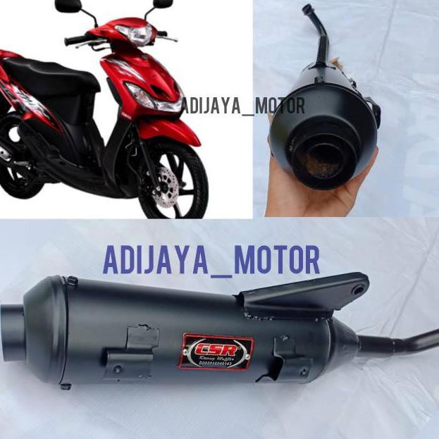 [KODE 090] Knalpot Bobokan Racing Mber Yamaha Mio Sporty, Mio j, Mio Soul, Mio M3 dll