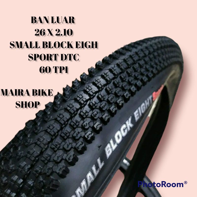 Ban luar 26 x 2.10 Kenda SMALL BLOCK EIGHT SPORT DTC SEMI KEVLAR WIRED 60 TPI
