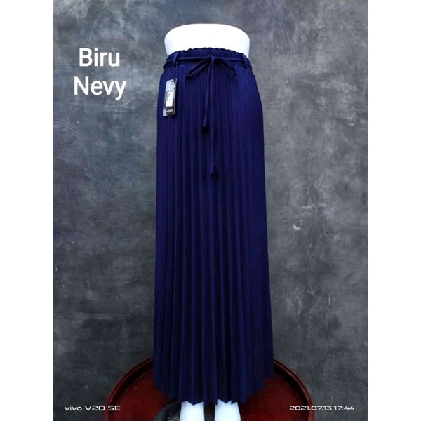 rok plisket premium import kosibo creep-Navy