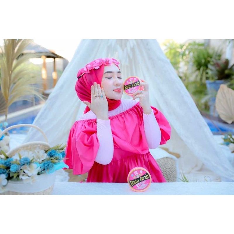 Bibit Pemutih Ratu Arab / Ratu Arab BPOM / Lotion Ratu Arab