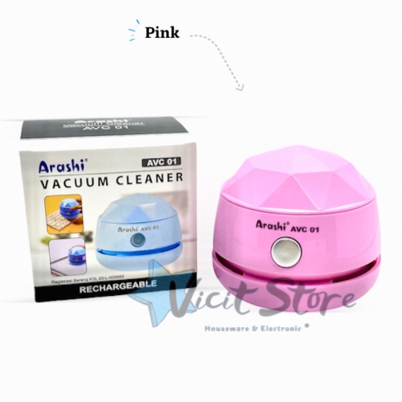Arashi Mini Vacuum Cleaner Portable