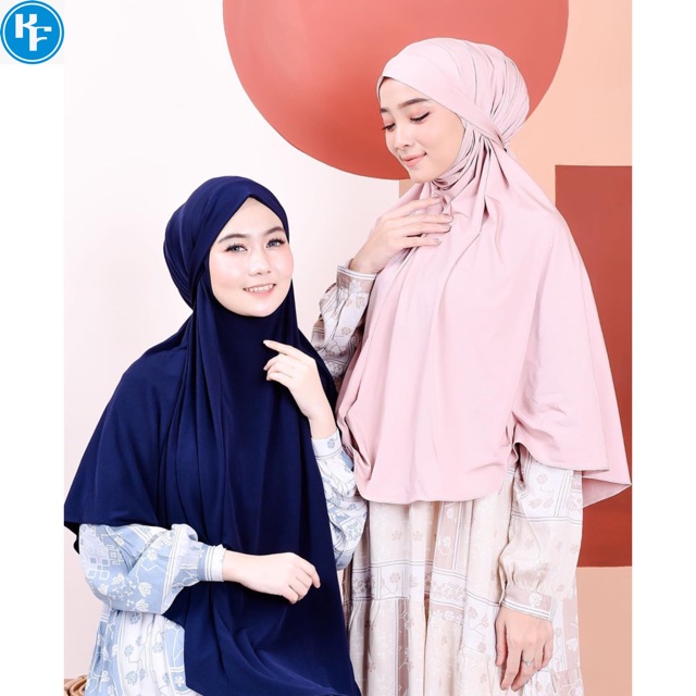 HIJAB MASKER BERGO INSTAN SYAR'I // HIJAB MARYAM MASKER