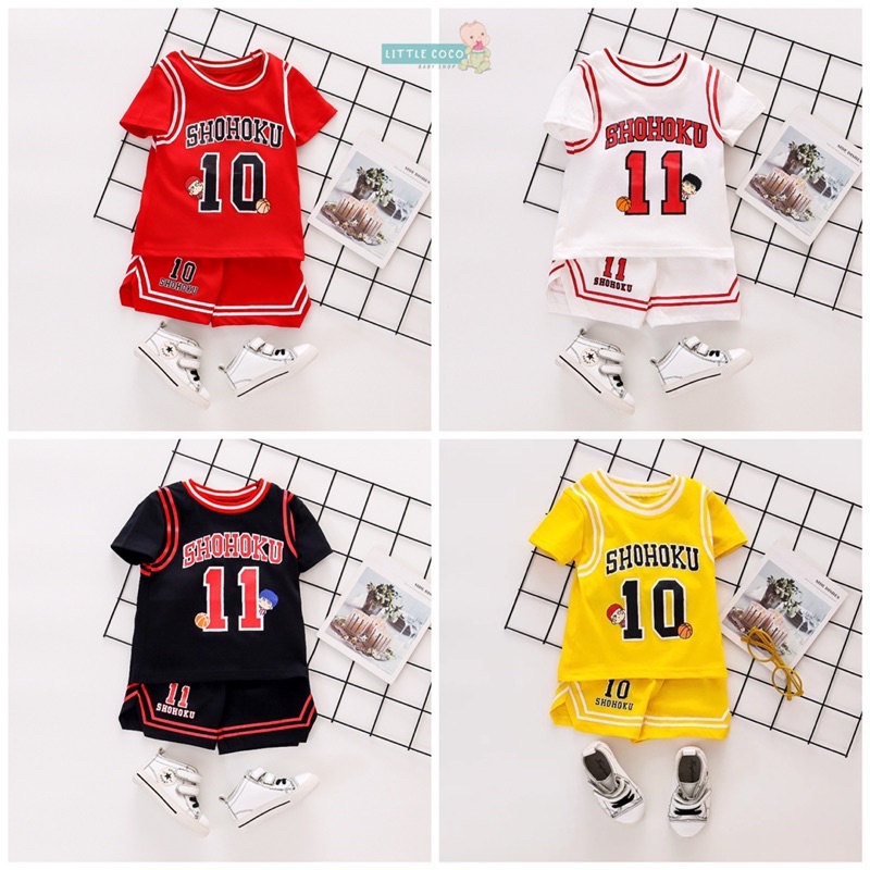 littlecoco baju basket shohoku slam dunk jersey anak   basket anak    basket korea   jersey sepak bo