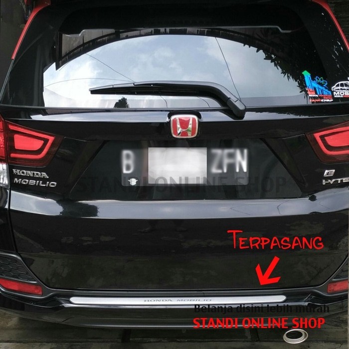 Modulo Rear Bumper Garnish Original Honda Mobilio Honda Access