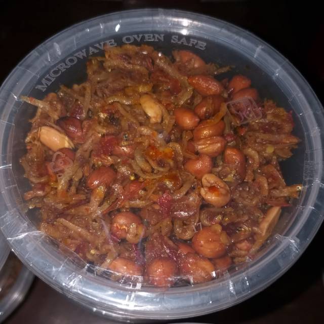 

SAMBAL TERI MEDAN KACANG 150 Gram