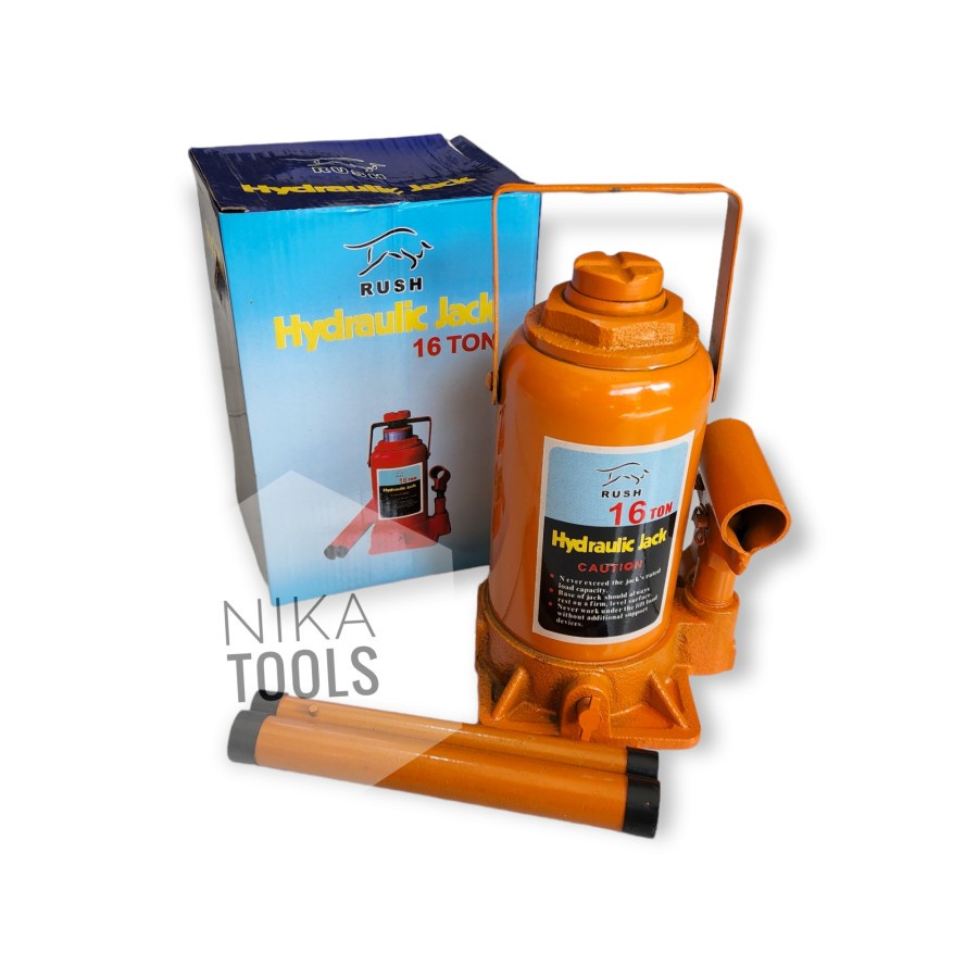 Dongkrak Botol Hydraulic Jack 16 Ton