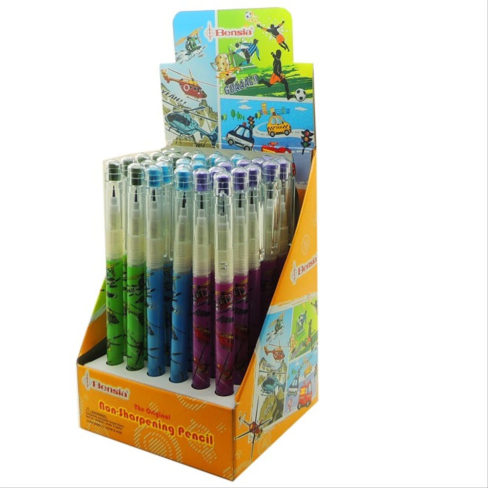 

Jual Bensia Original Pensil Susun Motif Helikopter Isi 36 Pc PRAP-N0 Gilaa!!!
