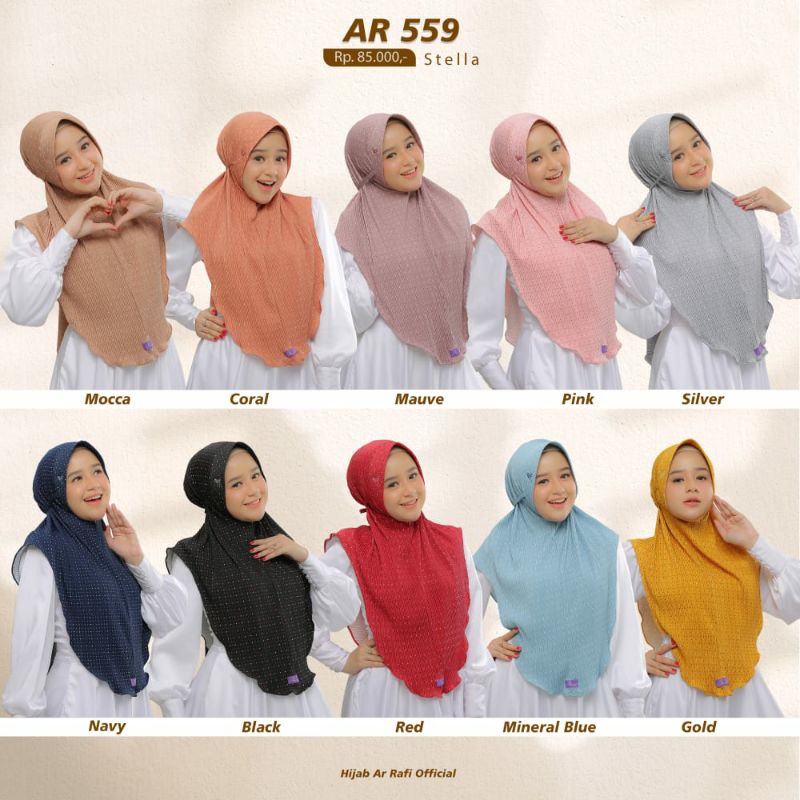 Hijab Arrafi AR 559