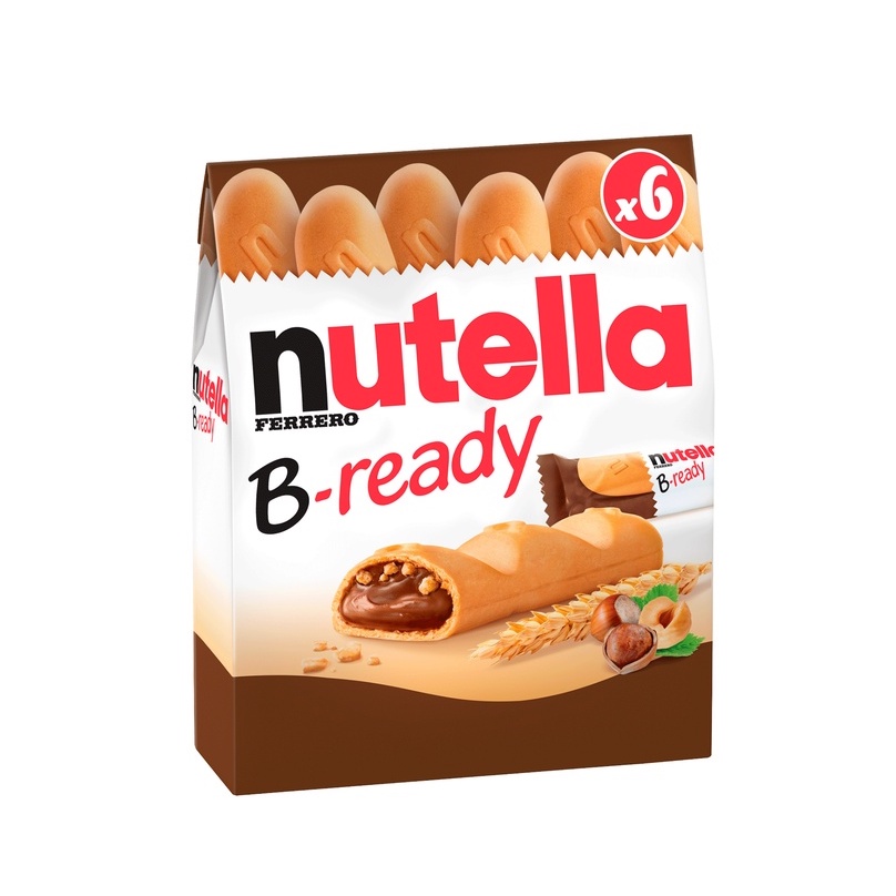 Jual NUTELLA B Ready 132g Isi 6 Pcs | Shopee Indonesia