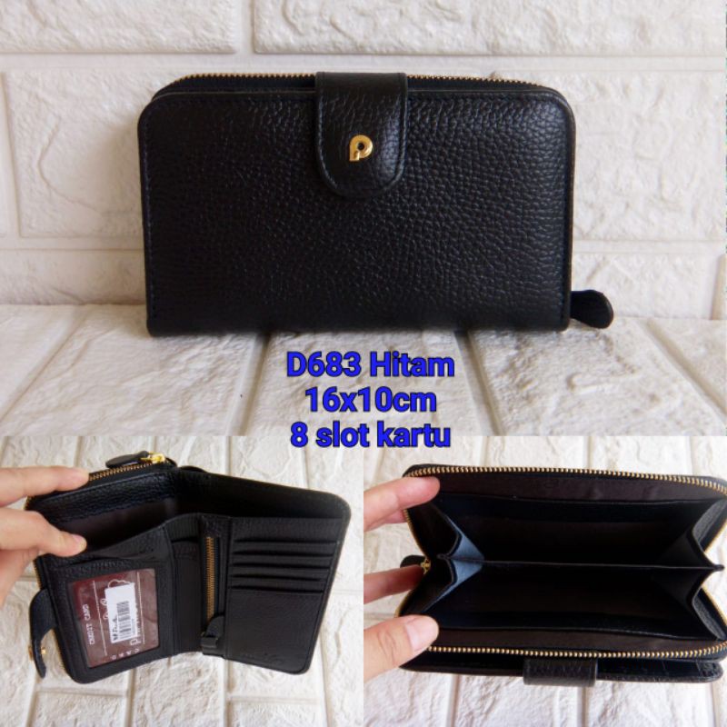 Dompet papillon wanita leather D683