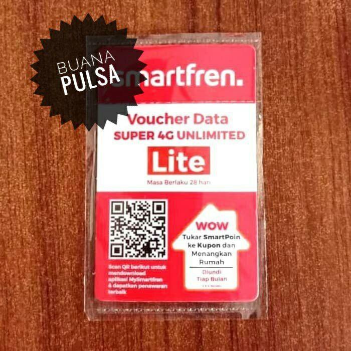 SMARTFREN DATA UNLIMITED LITE