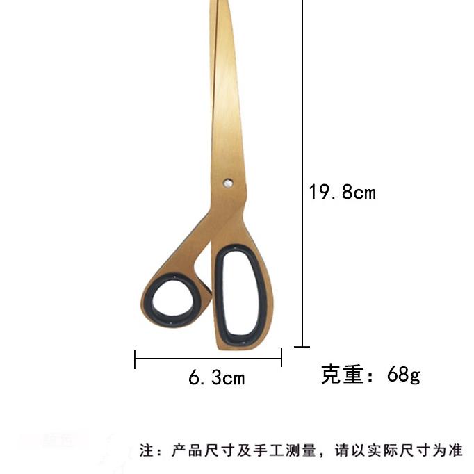 

DAPATKAN SEGERA Gunting Emas Fancy Gold Scissor High Quality Property Foto Aesthetic - Gunting Gold Dekorasi Serbaguna Stainless Steel NFG'