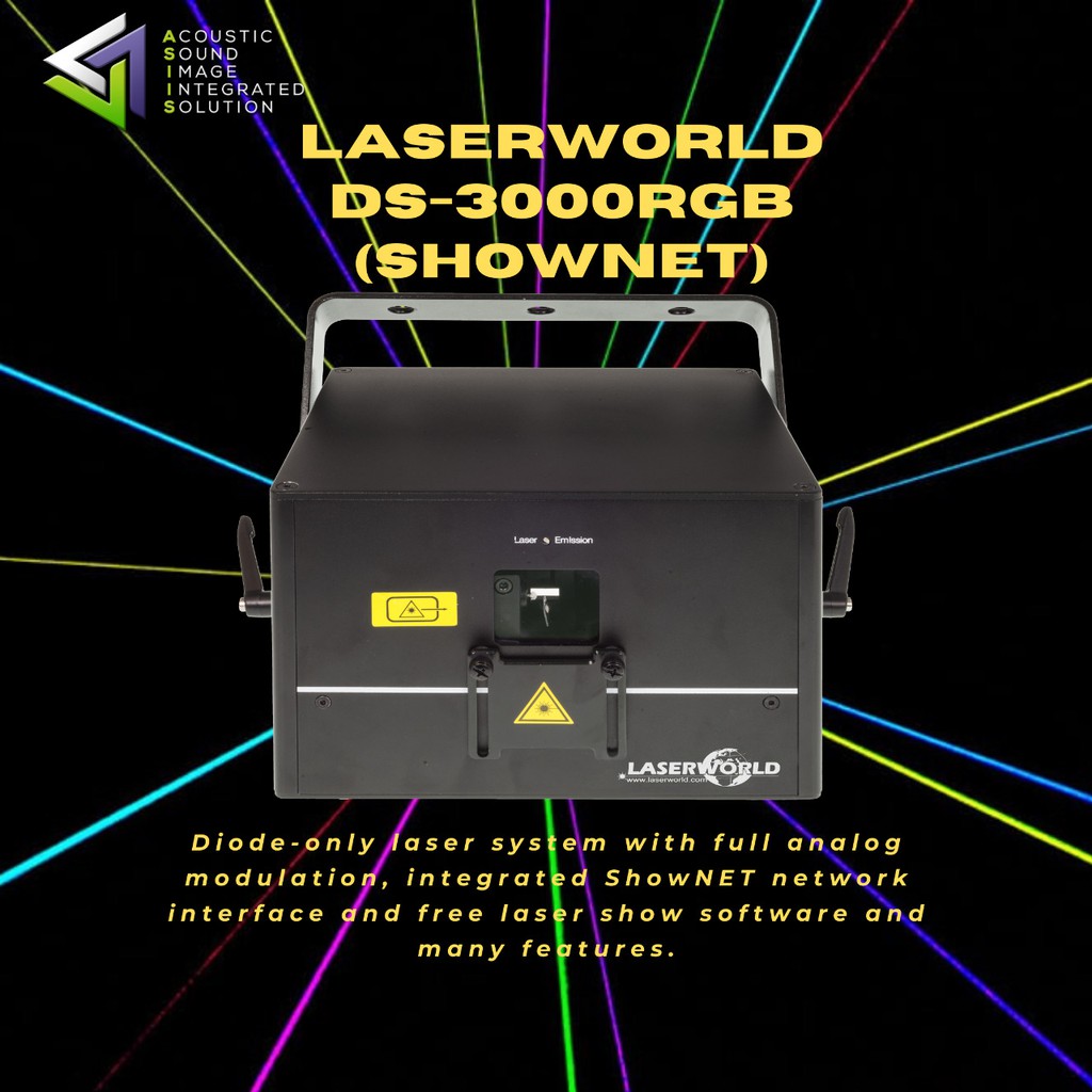 Laserworld DS-3000RGB
