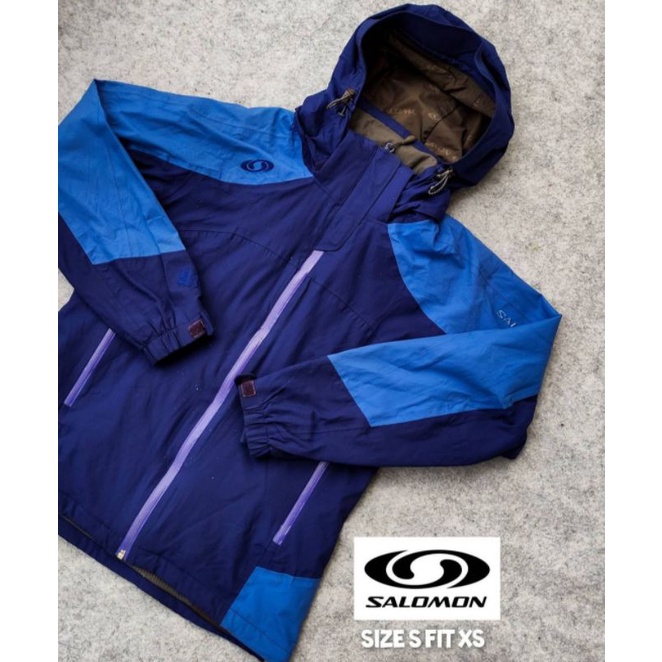 Jaket Outdoor Salomon Original Waterproof Second