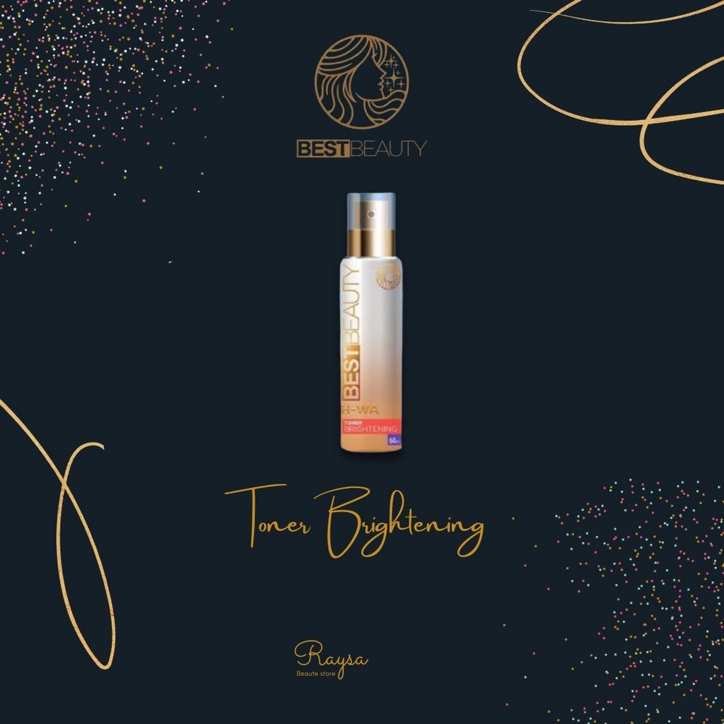 BEST BEAUTY FACIAL WASH MURAH // BEST BEAUTY TONER // BEST BEAUTY DAY CREAM BRIGHTENING // BEST BEAU