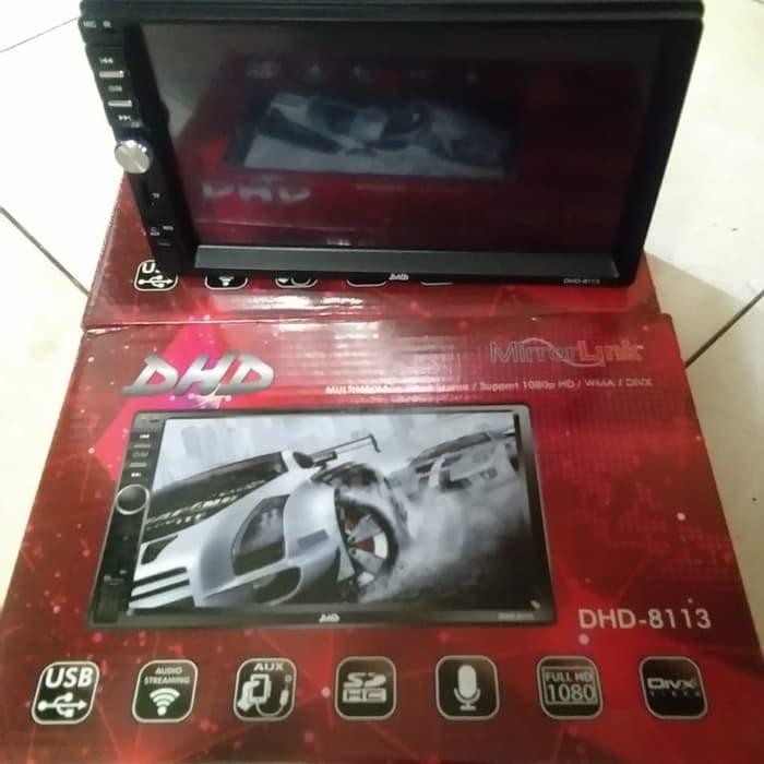 TV Mobil Audio Mobil Double Din 7" Mirror Link Full Multimedia Non CD