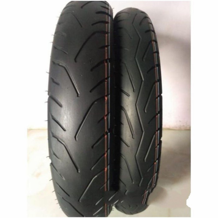 BAN MOTOR MATIC RING 14 TUBELES IRC SECOND COPOTAN SEPASANG