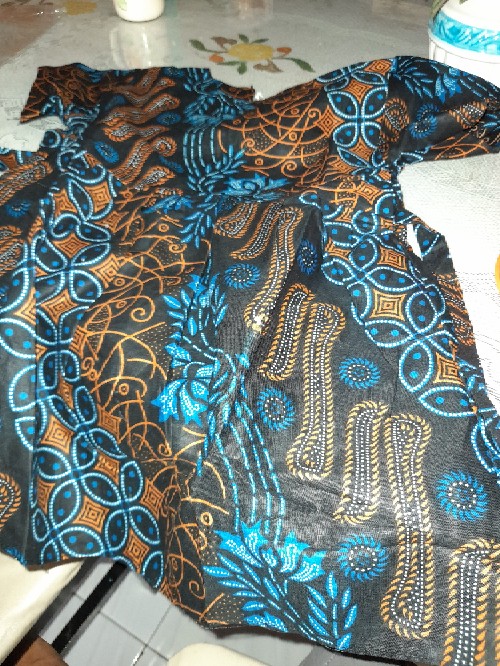 Dress Batik Anak Usia 1 Sampai 10 12 Tahun - Motif Batik Bervariasi - Batik Anak Harga Ecer Bisa Cod