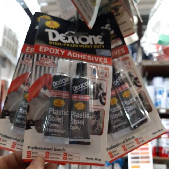 

Lem dextone / lem 2tone 5 menit
