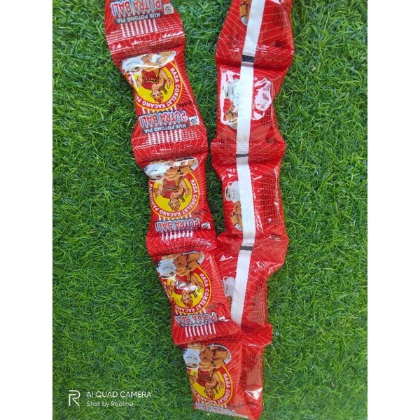 

Jajan jadul Pia Putra Bali renteng isi 10 pcs